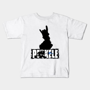 Finland Land of Perkele Kids T-Shirt